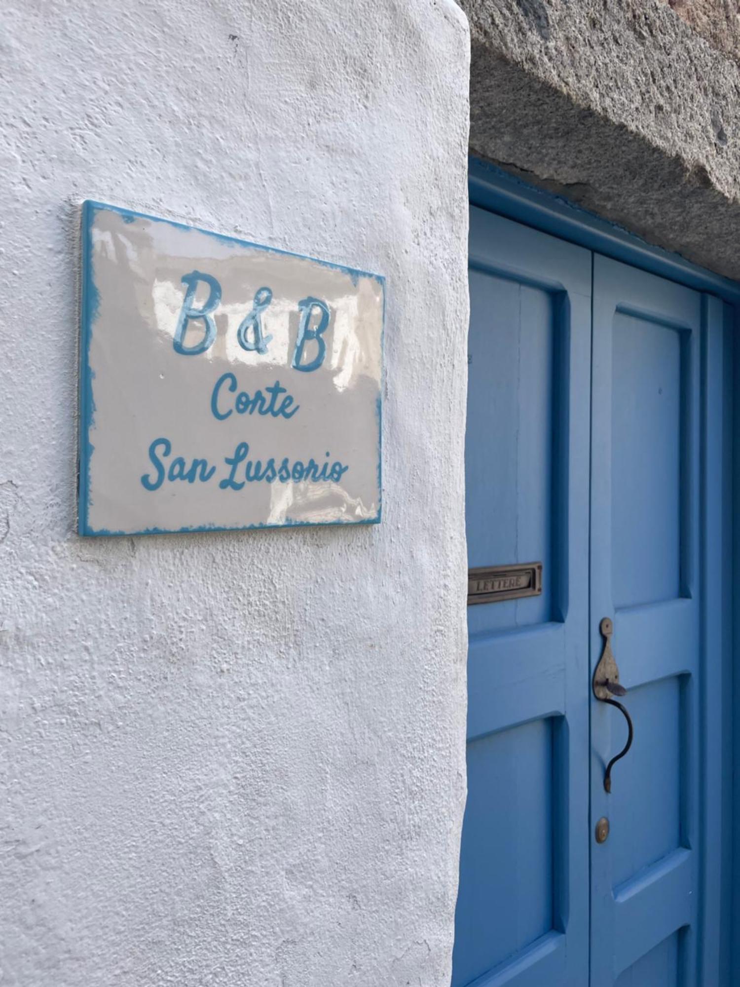 B&B Corte San Lussorio オリエーナ エクステリア 写真